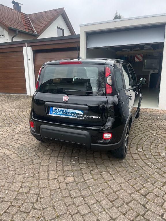 Gebraucht Fiat Panda Sport 69 PS (50 kW) 2022 Schwarz Kleinwagen