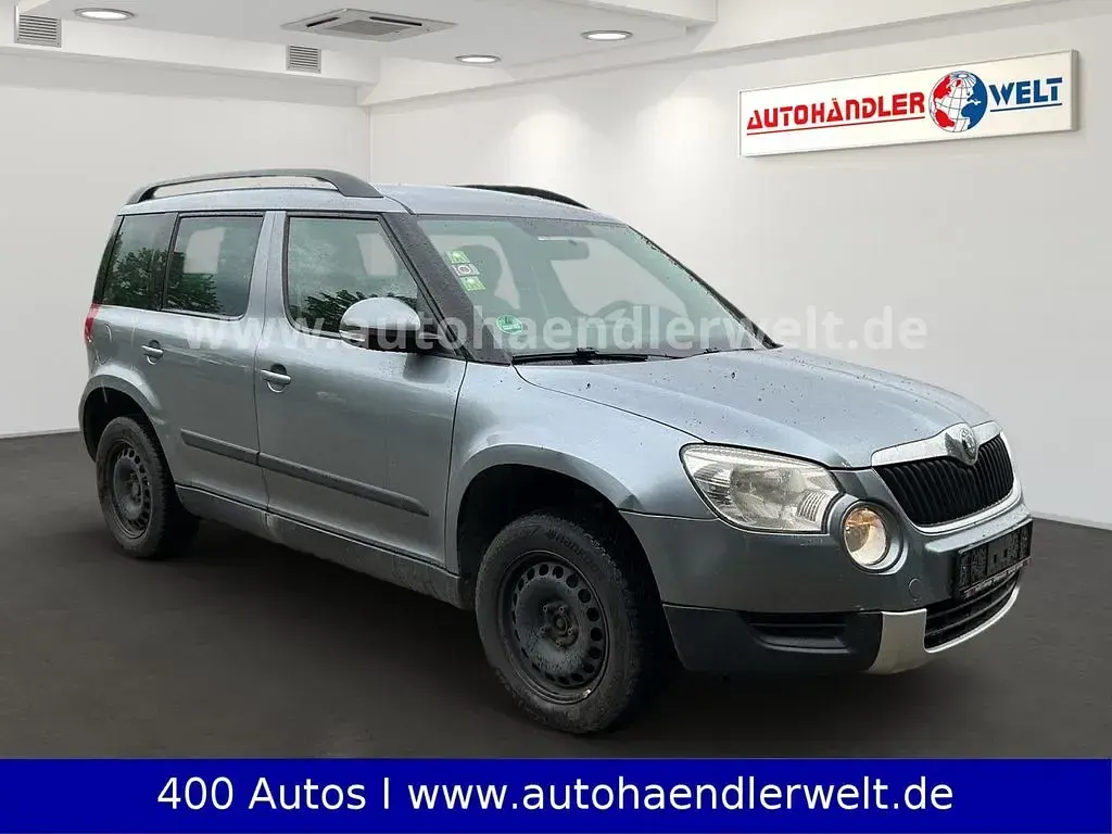 Gebraucht Skoda Yeti Plus Edition 110 PS (80 kW) 2010 Grau SUV