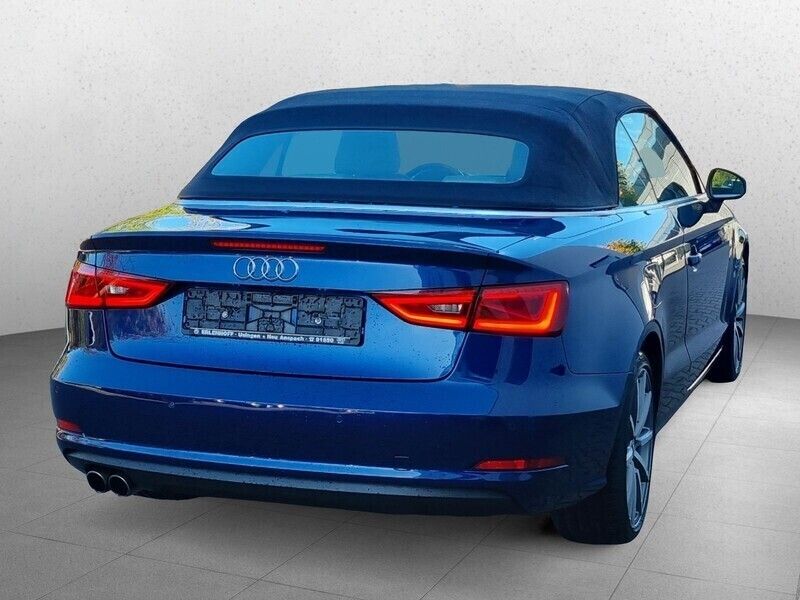 Gebraucht Audi A3 Cabriolet Ambition 180 PS (132 kW) 2015 Blau Cabrio