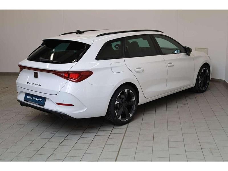 Gebraucht Cupra Leon 245 PS (180 kW) 2023 Candyweiß Kombi