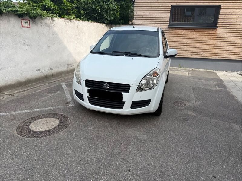 Weiß Gebraucht 2011 Suzuki Splash Club Kleinwagen | 2.800 € (Superpreis) - Bild 1/4