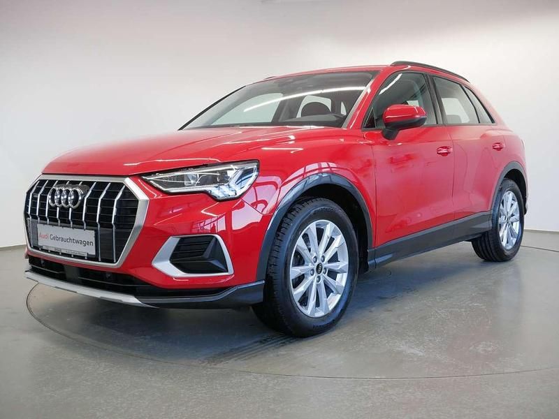 Gebraucht Audi Q3 Advanced 150 PS (110 kW) 2022 Tangorot metallic SUV