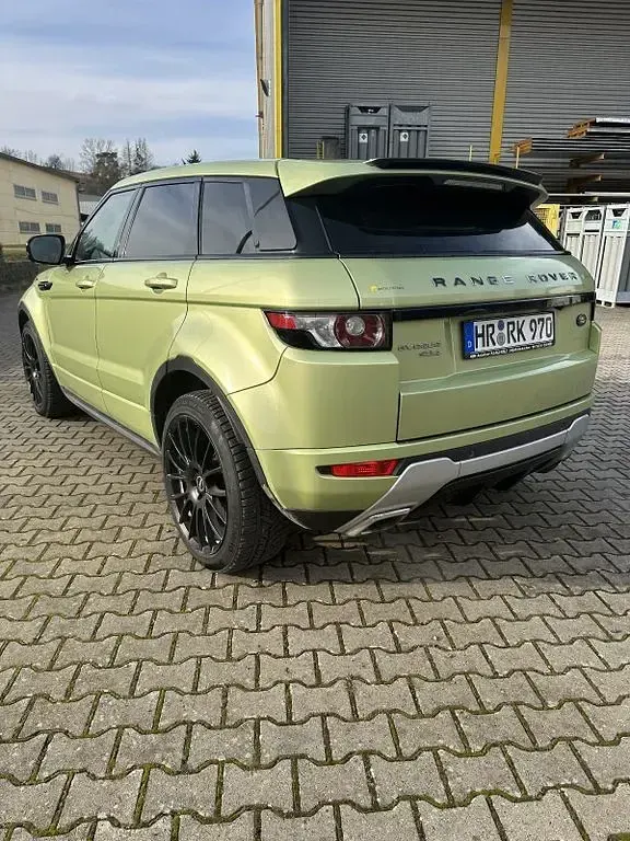 Gebraucht Land Rover Range Rover Dynamic 190 PS (139 kW) 2011 Grün SUV