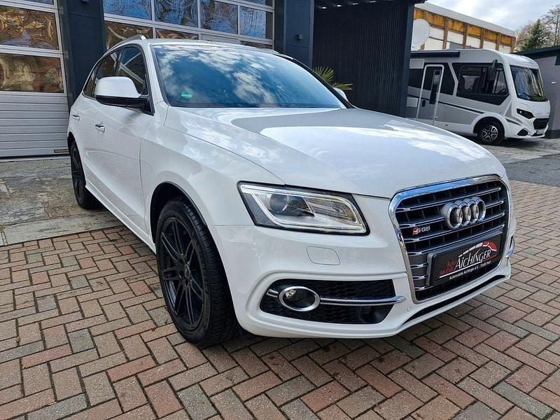 Gebraucht Audi SQ5 Competition 326 PS (239 kW) 2016 Weiß SUV