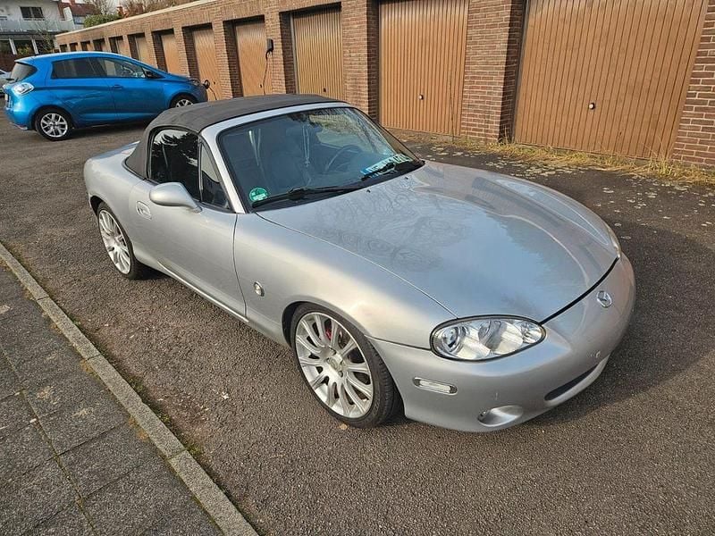 Gebraucht Mazda MX5 Sportive 145 PS (106 kW) 2002 Silber Cabrio