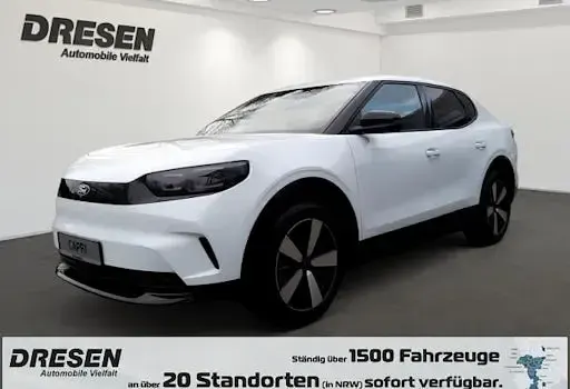 Nouvelle Ford Capri Select 210 kW (286 ch) 2026 Blanc SUV