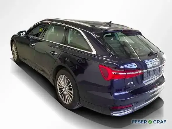Second-hand Audi A6 Design 265 CP (194 kW) 2022 Albastru Break