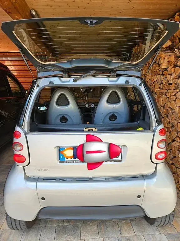 Gebraucht Smart ForTwo Coupé Passion 61 PS (44 kW) 2005 Silber Coupé
