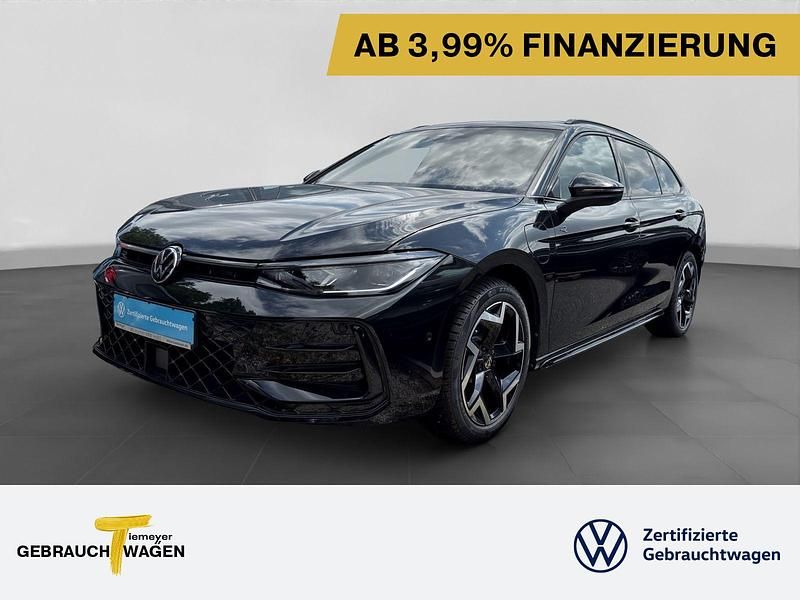 Schwarz Gebraucht 2024 VW Passat R-line Kombi | 45.780 € (Superpreis) - Bild 1/4