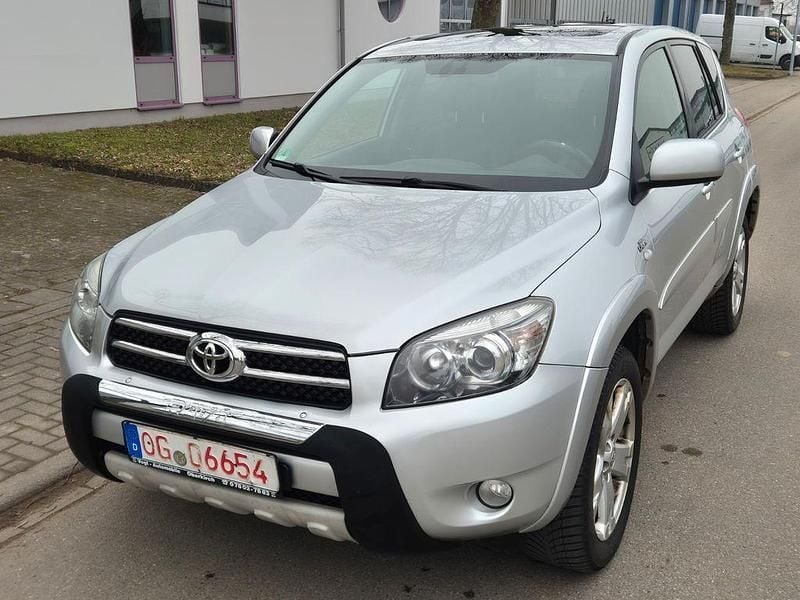 Gebraucht Toyota RAV4 Executive 177 PS (130 kW) 2006 Silber SUV