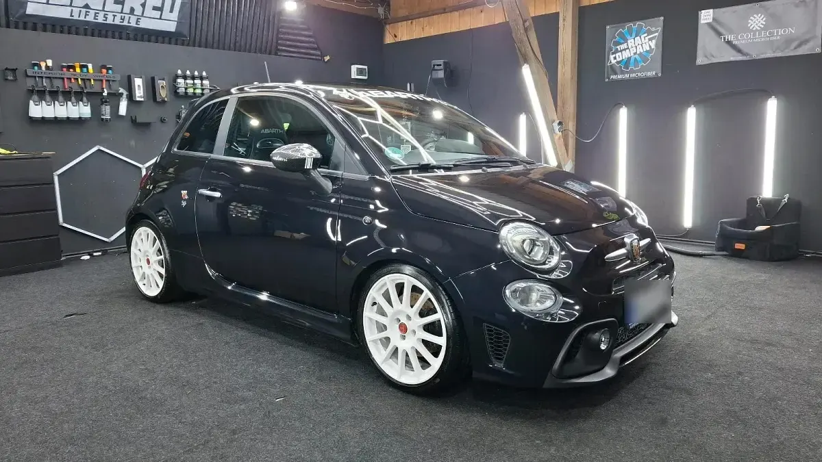Gebraucht Abarth 595 165 PS (121 kW) 2019 Schwarz Kleinwagen