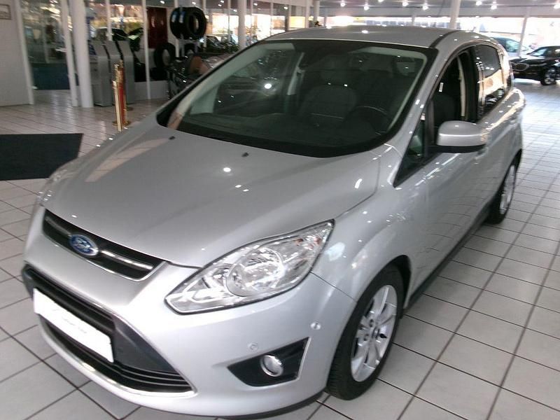 Silber Gebraucht 2013 Ford C-MAX Van / Kleinbus | 7.995 € (Teuer) - Bild 1/4