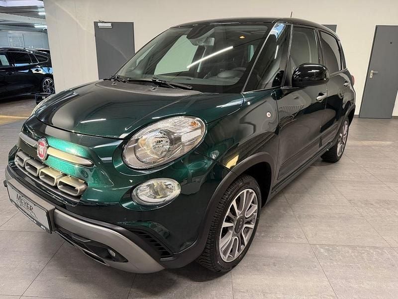 Grün Gebraucht 2021 Fiat 500L Cross Van / Kleinbus | 16.950 € (Etwas zu teuer) - Bild 1/3