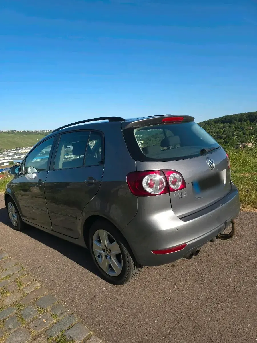 Gebraucht VW Golf VI Comfortline 2009 Grau Kleinwagen