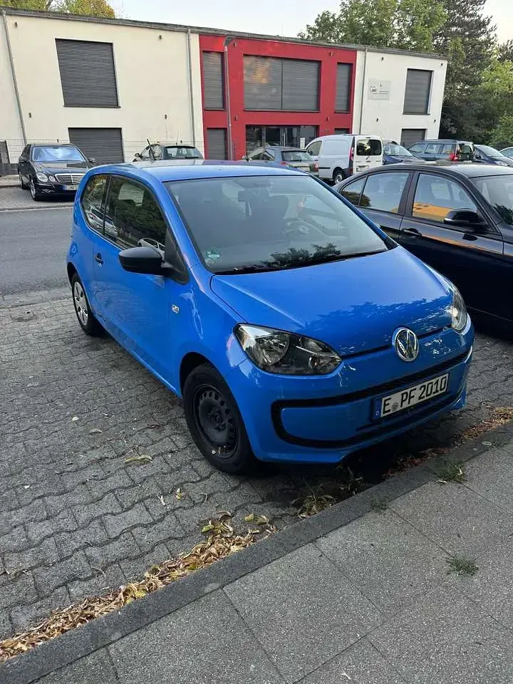 Gebraucht VW up! move up! 60 PS (44 kW) 2014 Blau Kleinwagen