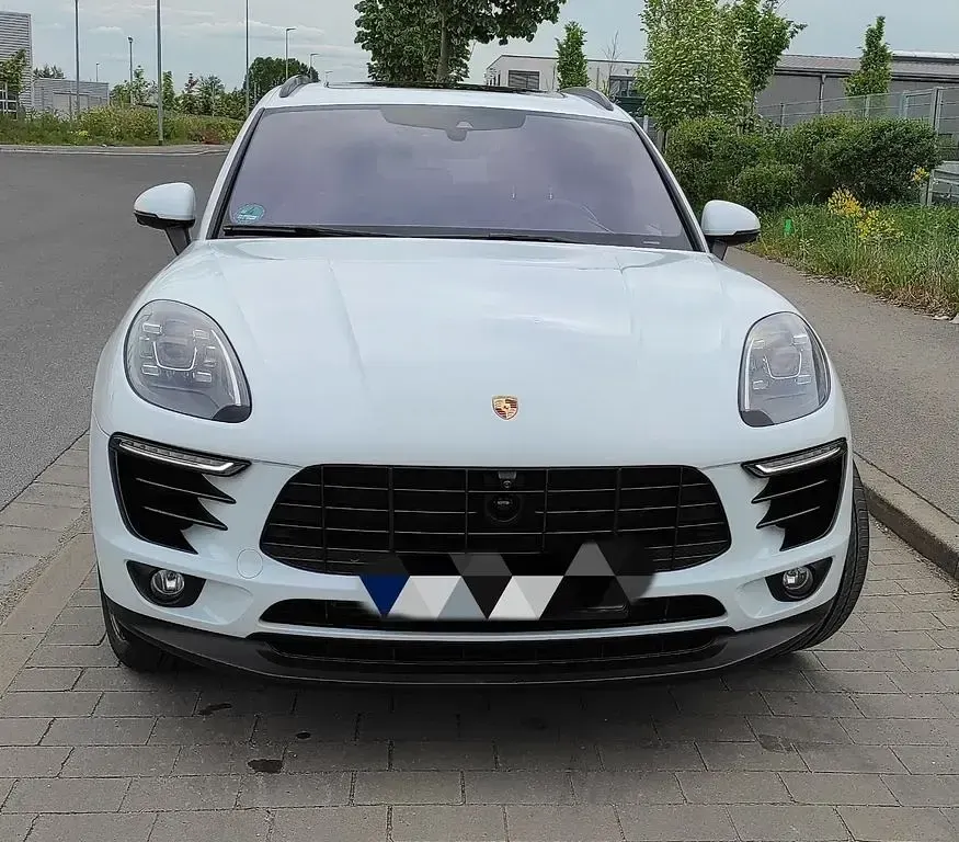 Usata Porsche Macan S 258 CV (189 kW) 2018 Bianco SUV