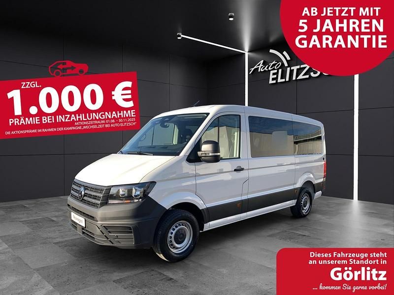 Neu VW Crafter 140 PS (102 kW) 2025 Candyweiß Van