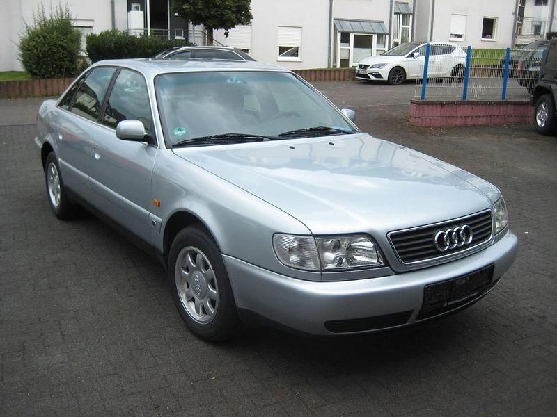 Silber Gebraucht 1996 Audi A6 Limousine | 5.900 € (Fairer Preis) - Bild 1/4