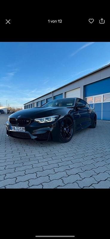 Schwarz Gebraucht 2017 BMW M4 M Performance Coupé | 47.999 € (Superpreis) - Bild 1/4