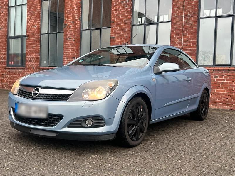 Blau Gebraucht 2007 Opel Astra Cabriolet Cabrio | 1.399 € (Superpreis) - Bild 1/4