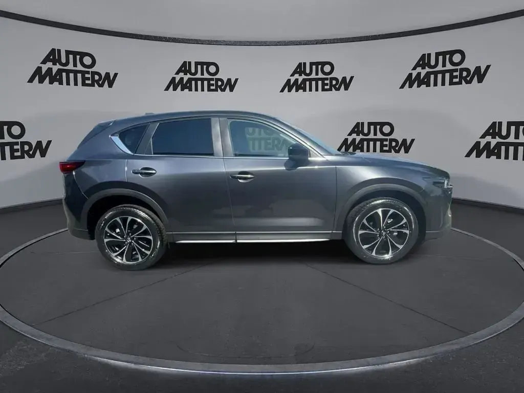 Gebraucht Mazda CX-5 Sports-Line 184 PS (135 kW) 2022 Machine gray (metallic) SUV