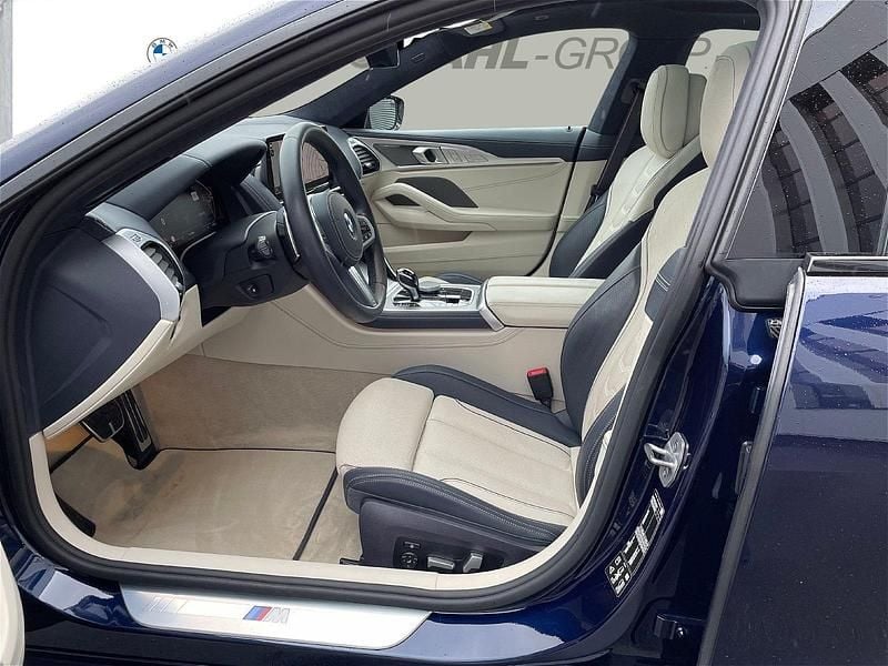 Gebraucht BMW 840 Efficient Dynamics 333 PS (244 kW) 2023 Blau metallic Coupé