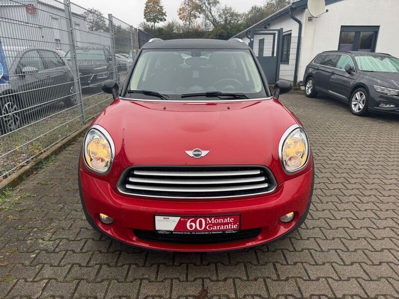 Gebraucht Mini Cooper Countryman 122 PS (89 kW) 2013 Rot SUV