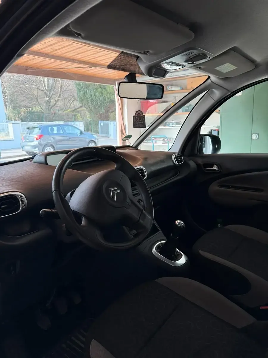 Gebraucht Citroën C3 90 PS (66 kW) 2009 Grau Van / Kleinbus