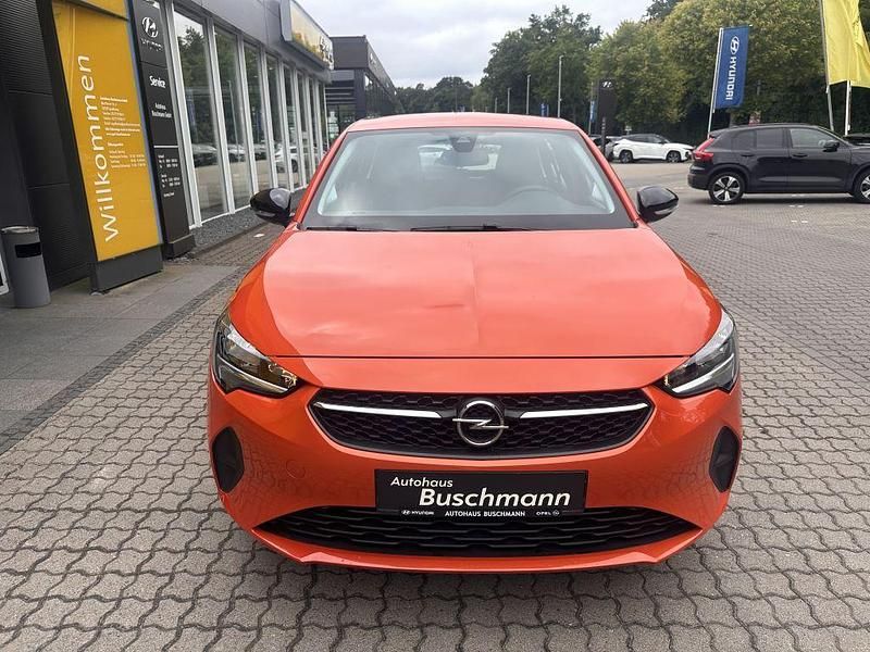 Gebraucht Opel Corsa-e Edition 100 kW (136 PS) 2022 Power orange metallic Kleinwagen