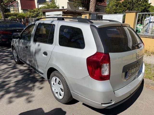 Gebraucht Dacia Logan MCV Ambiance 73 PS (53 kW) 2018 Silber Limousine
