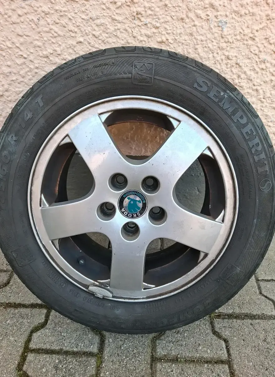 Gebraucht Skoda Fabia 70 PS (51 kW) 2005 Silber Kombi