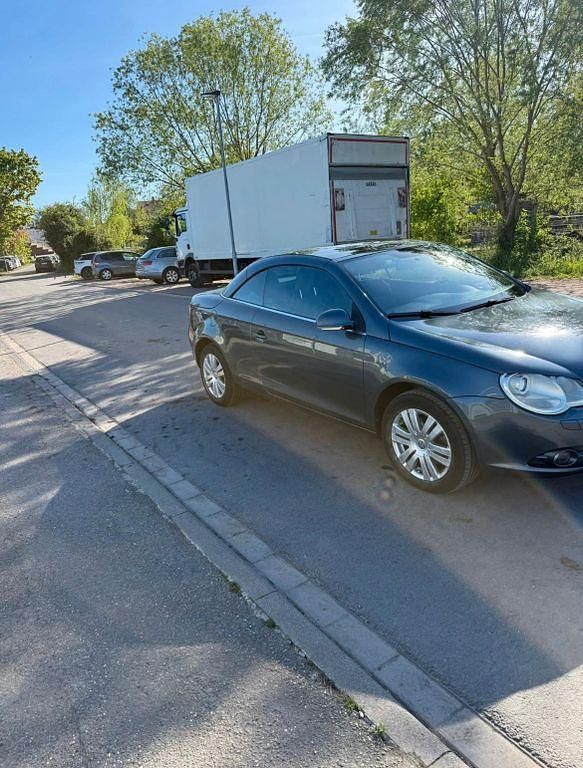 Brugt VW Eos Edition 122 HK (89 kW) 2008 Grå Cabriolet