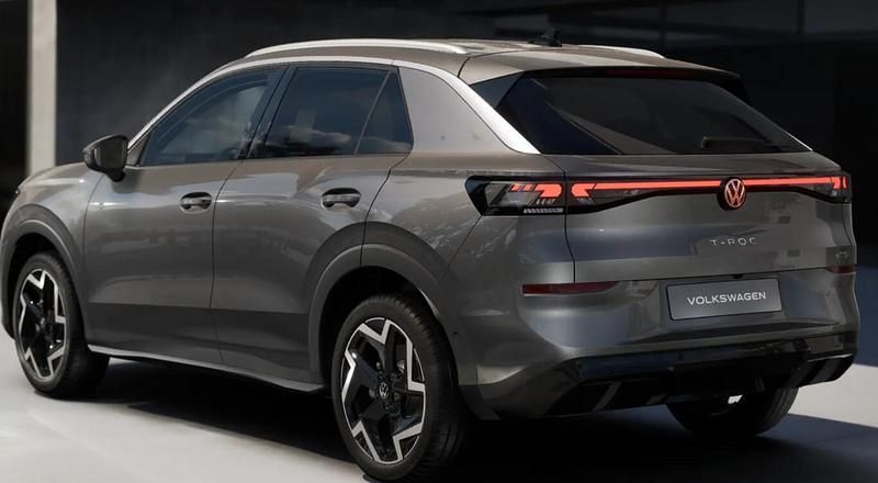 Neu VW T-Roc R-line 150 PS (110 kW) 2026 Wolf grey metallic SUV