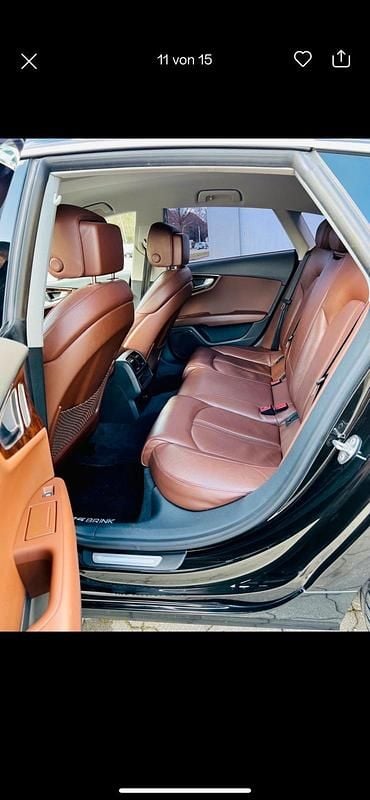 Gebraucht Audi A7 240 PS (176 kW) 2012 Braun Kleinwagen
