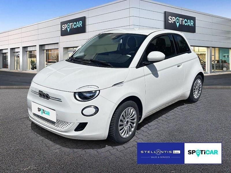 Weiß Gebraucht 2023 Fiat 500e Kleinwagen | 16.980 € (Superpreis) - Bild 1/4