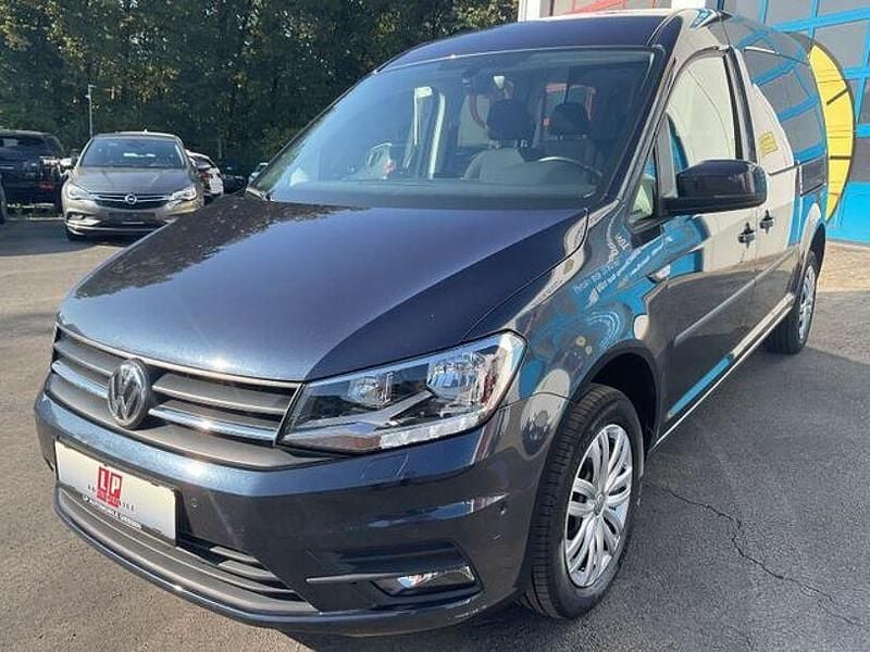 Blau Gebraucht 2020 VW Caddy Maxi Van / Kleinbus | 21.900 € (Superpreis) - Bild 1/4