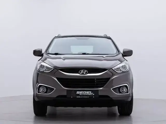 Gebraucht Hyundai ix35 Style 150 PS (110 kW) 2013 Braun SUV
