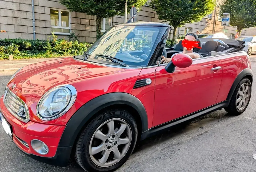 Gebraucht Mini Cooper Cabriolet 120 PS (88 kW) 2010 Rot Cabrio