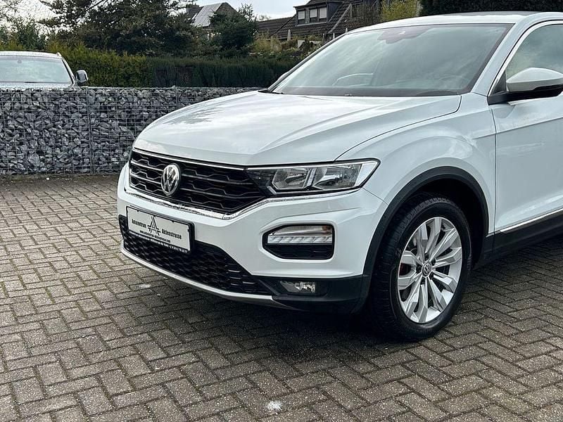 Gebraucht VW T-Roc Sport 150 PS (110 kW) 2020 Weiß SUV