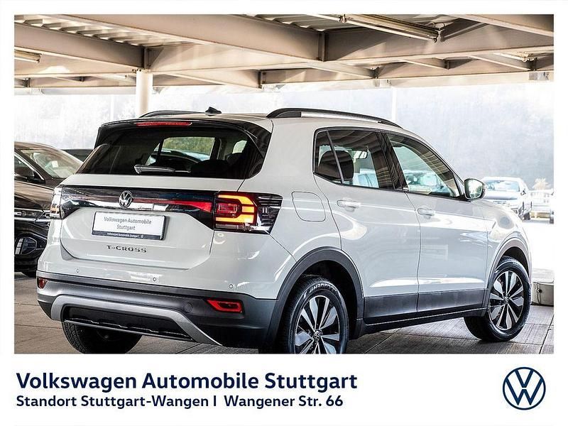 Gebraucht VW T-Cross Move 110 PS (80 kW) 2023 Pure white SUV
