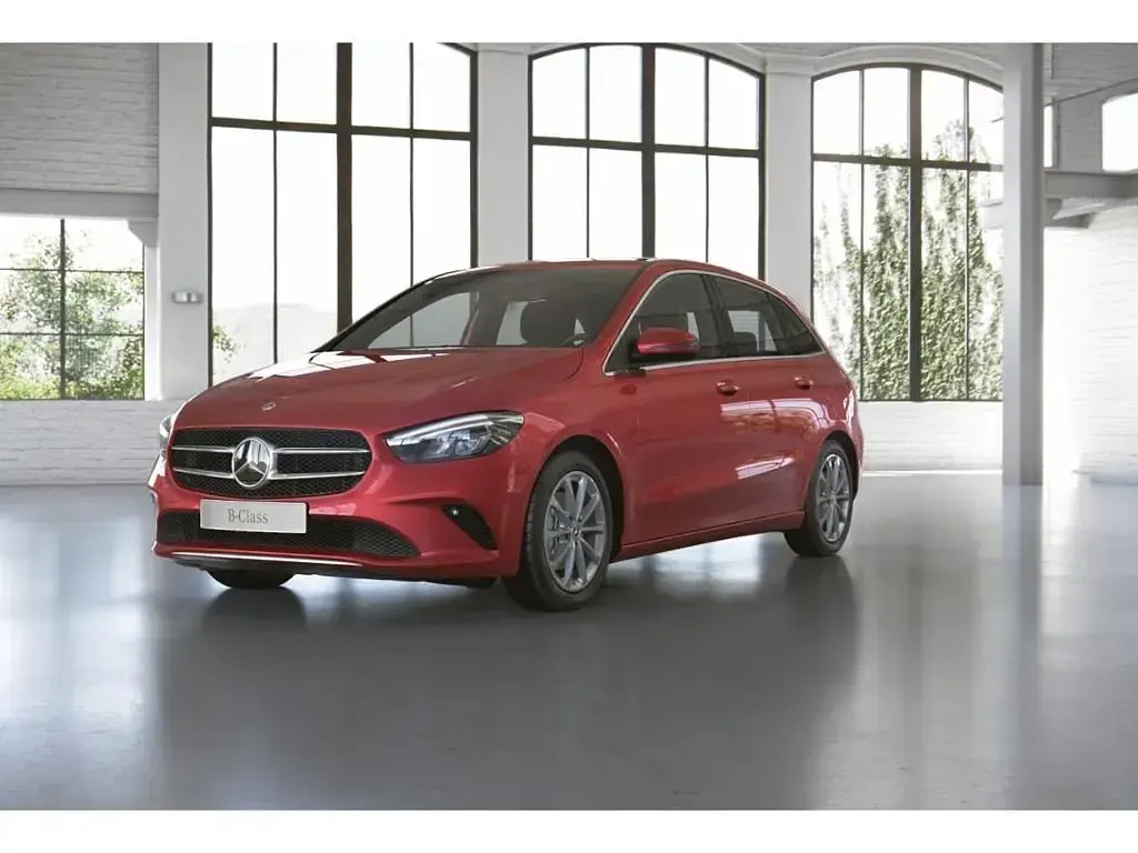 Gebraucht Mercedes B200 Progressive 163 PS (119 kW) 2020 Rot Kleinwagen
