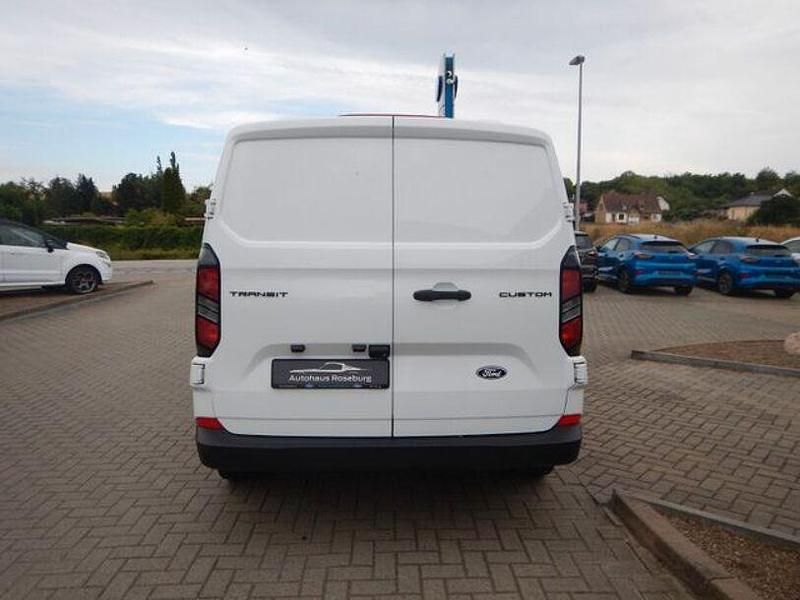 Gebraucht Ford Transit Custom Trend 136 PS (100 kW) 2024 Weiß Limousine