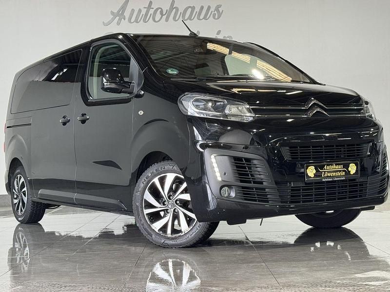 Gebraucht Citroën Spacetourer Shine 177 PS (130 kW) 2019 Schwarz Van / Kleinbus