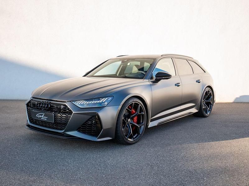 Grau Gebraucht 2025 Audi RS6 Performance Kombi | 158.880 € - Bild 1/4
