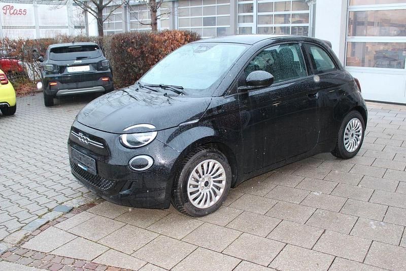 Schwarz Gebraucht 2023 Fiat 500e Action Kleinwagen | 12.900 € (Superpreis) - Bild 1/4