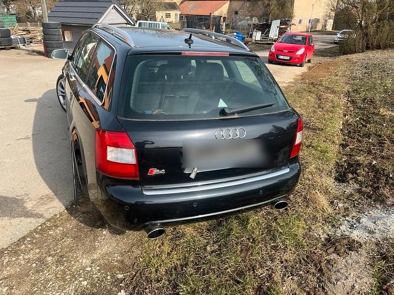 Gebraucht Audi S4 330 PS (242 kW) 2005 Schwarz Kombi