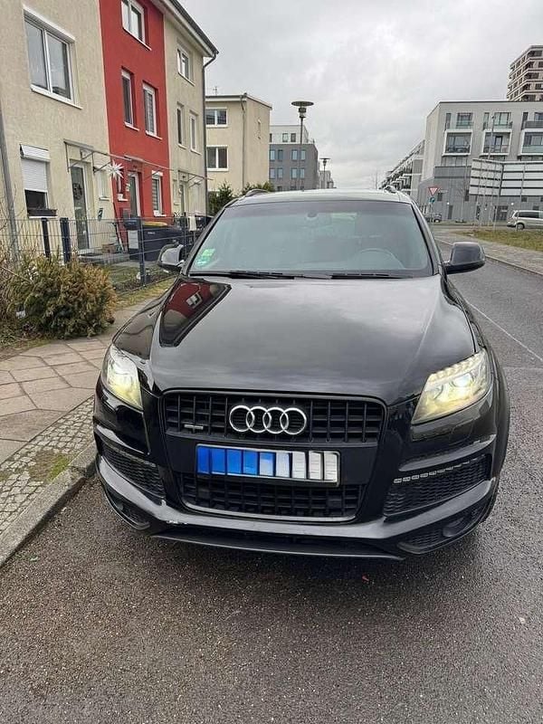 Gebraucht Audi Q7 S-Line 245 PS (180 kW) 2012 Schwarz SUV