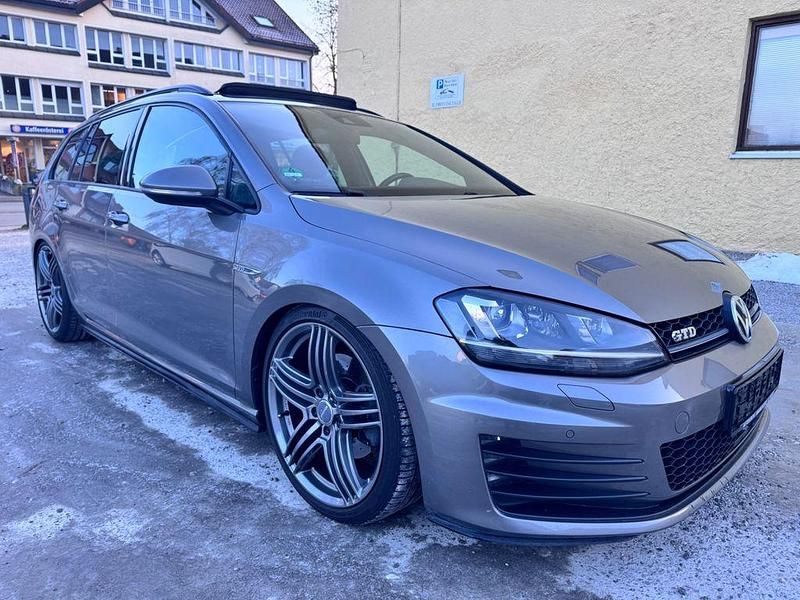 Gebraucht VW Golf VII GTD 184 PS (135 kW) 2015 Grau Limousine