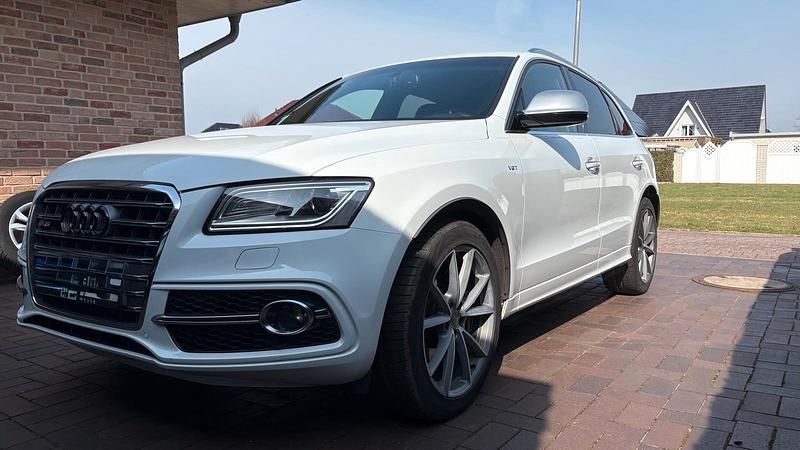 Gebraucht Audi SQ5 326 PS (239 kW) 2017 Weiß SUV