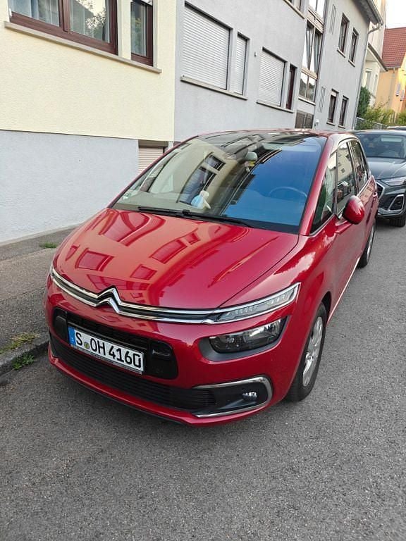 Rot Gebraucht 2019 Citroën C4 SpaceTourer Van / Kleinbus | 13.490 € (Fairer Preis) - Bild 1/4